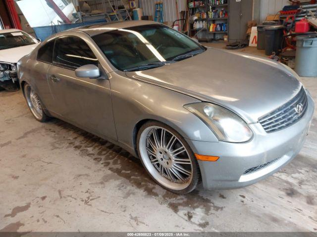  Salvage INFINITI G35