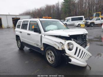  Salvage Jeep Patriot