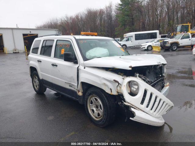  Salvage Jeep Patriot