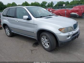  Salvage BMW X Series