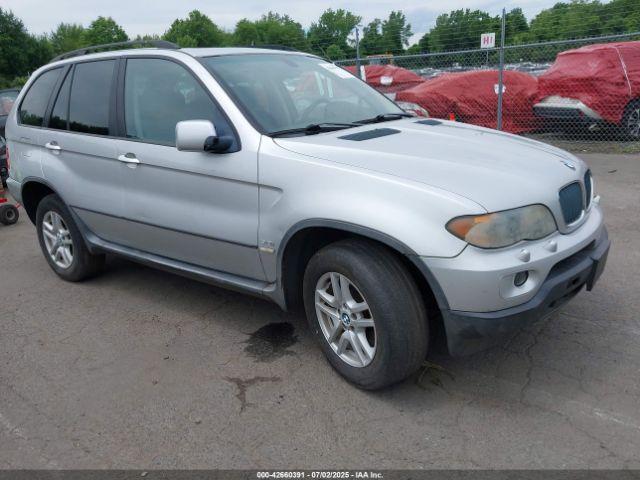  Salvage BMW X Series