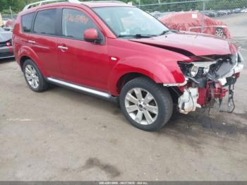  Salvage Mitsubishi Outlander
