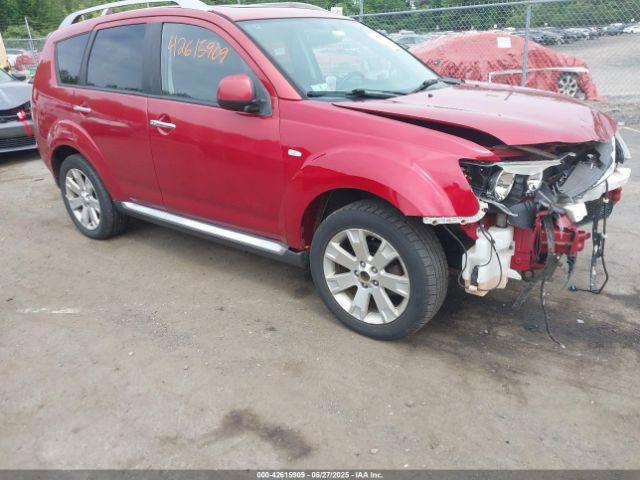  Salvage Mitsubishi Outlander