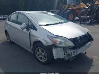  Salvage Toyota Prius