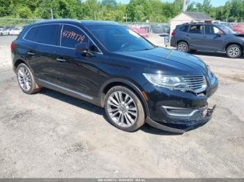  Salvage Lincoln MKX
