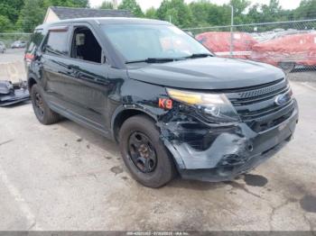  Salvage Ford Police Interceptor