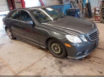  Salvage Mercedes-Benz E-Class