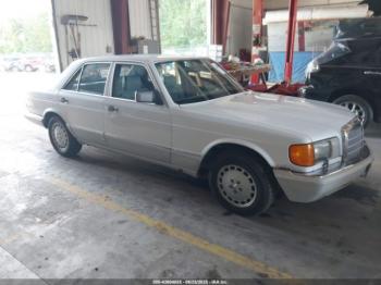  Salvage Mercedes-Benz 350