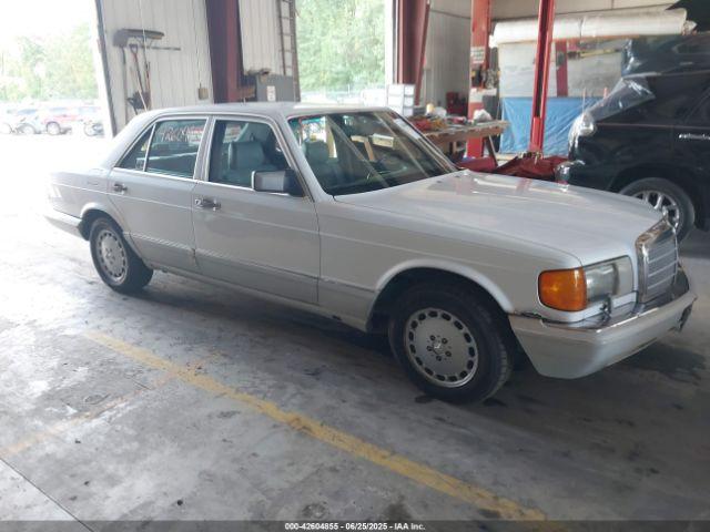  Salvage Mercedes-Benz 350