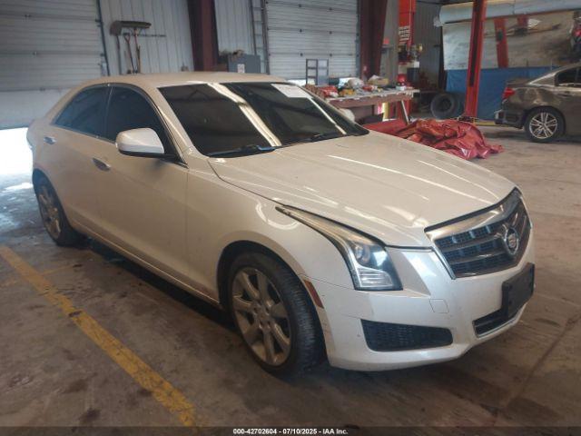  Salvage Cadillac ATS
