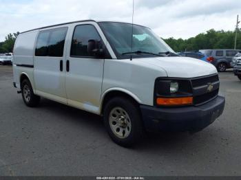  Salvage Chevrolet Express