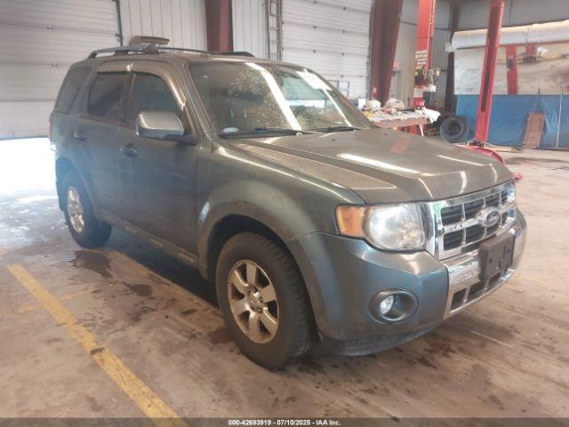  Salvage Ford Escape