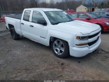  Salvage Chevrolet Silverado 1500