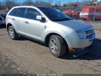  Salvage Lincoln MKX