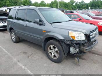  Salvage Honda Pilot