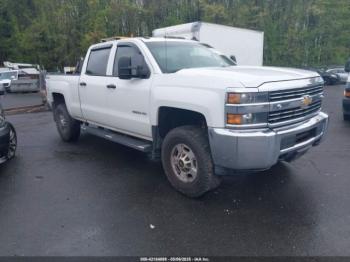  Salvage Chevrolet Silverado 2500