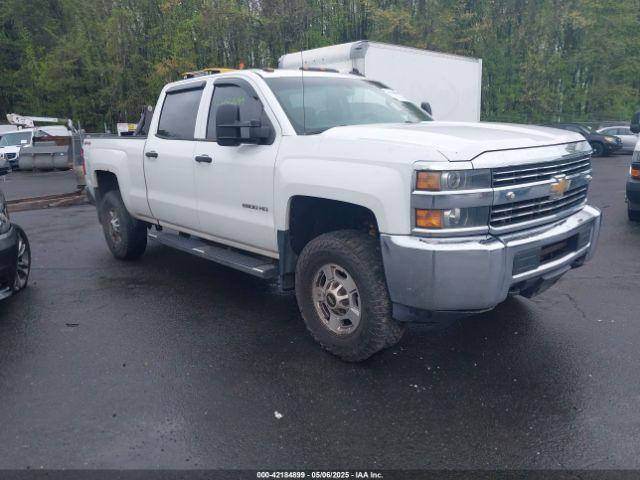  Salvage Chevrolet Silverado 2500