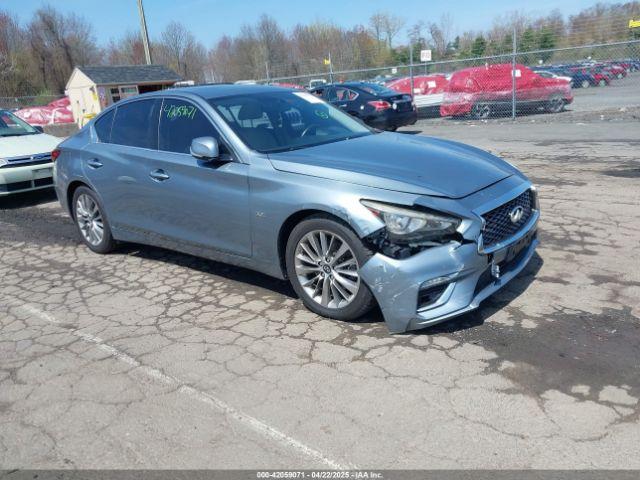  Salvage INFINITI Q50