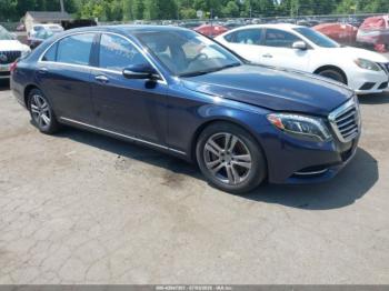 Salvage Mercedes-Benz S-Class