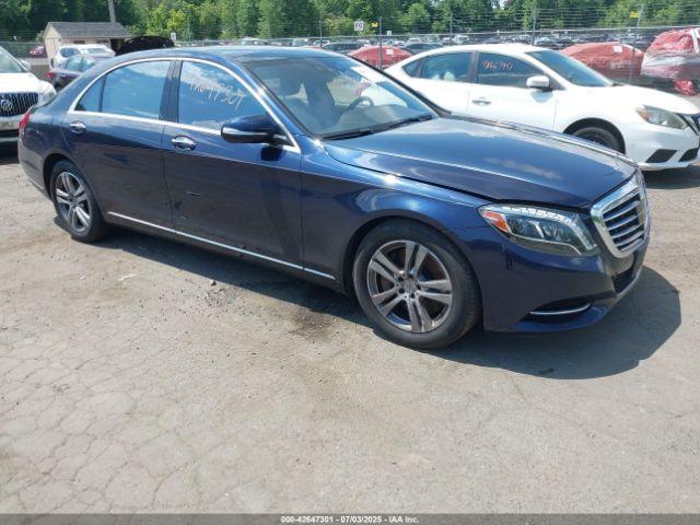  Salvage Mercedes-Benz S-Class