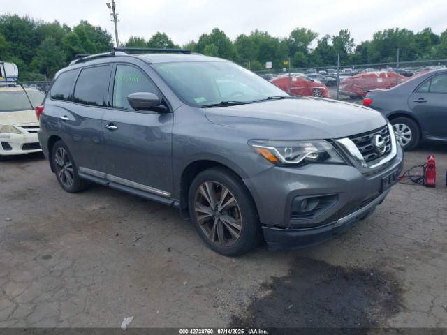  Salvage Nissan Pathfinder