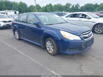  Salvage Subaru Legacy