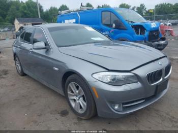  Salvage BMW 5 Series