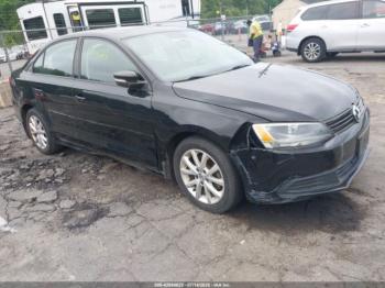  Salvage Volkswagen Jetta