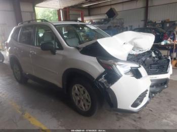  Salvage Subaru Forester