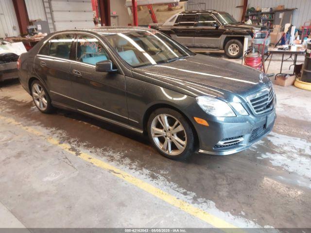  Salvage Mercedes-Benz E-Class