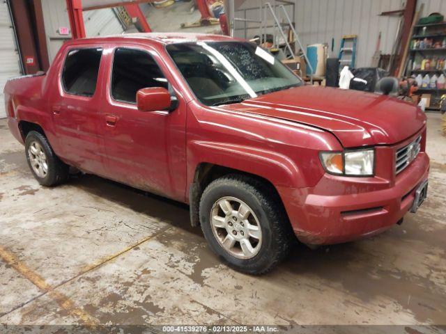  Salvage Honda Ridgeline
