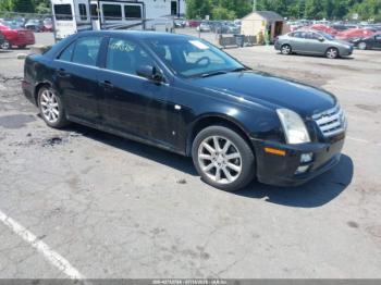  Salvage Cadillac STS