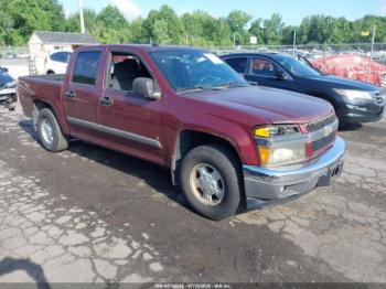  Salvage Chevrolet Colorado