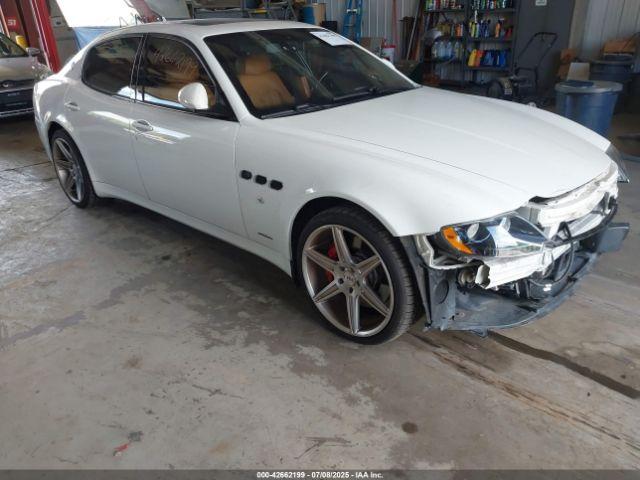  Salvage Maserati Quattroporte