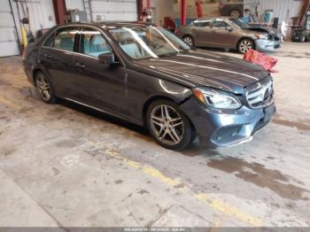  Salvage Mercedes-Benz E-Class