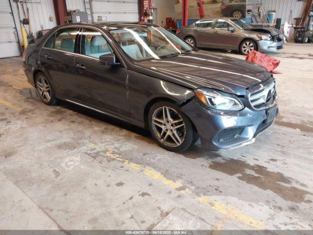  Salvage Mercedes-Benz E-Class