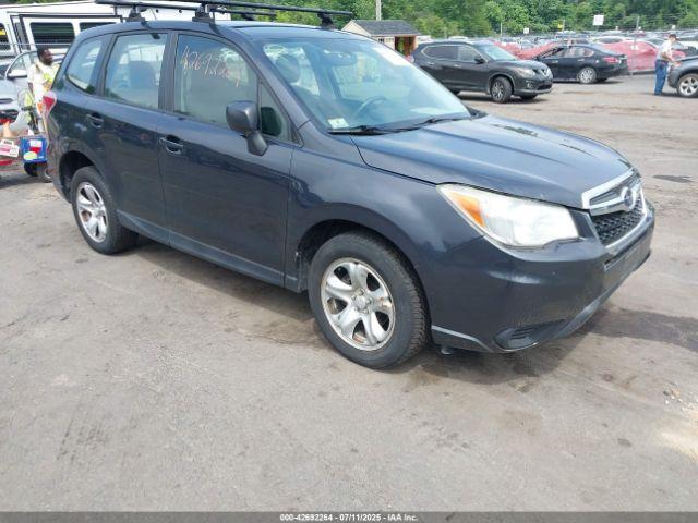  Salvage Subaru Forester