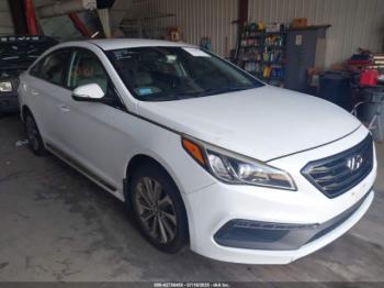  Salvage Hyundai SONATA