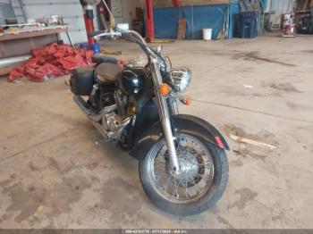  Salvage Honda Vt750