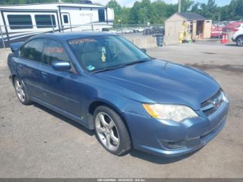  Salvage Subaru Legacy