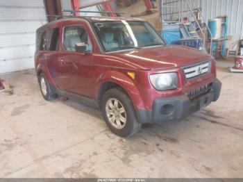  Salvage Honda Element