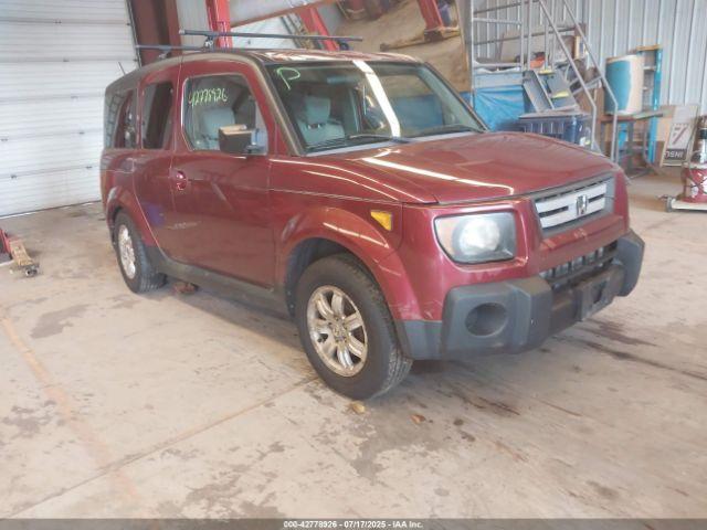  Salvage Honda Element