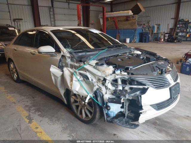  Salvage Lincoln MKZ