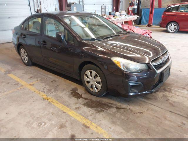  Salvage Subaru Impreza
