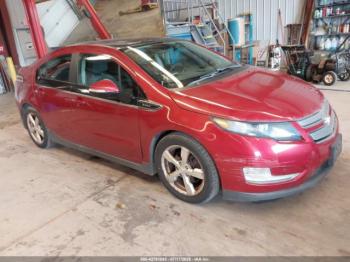  Salvage Chevrolet Volt