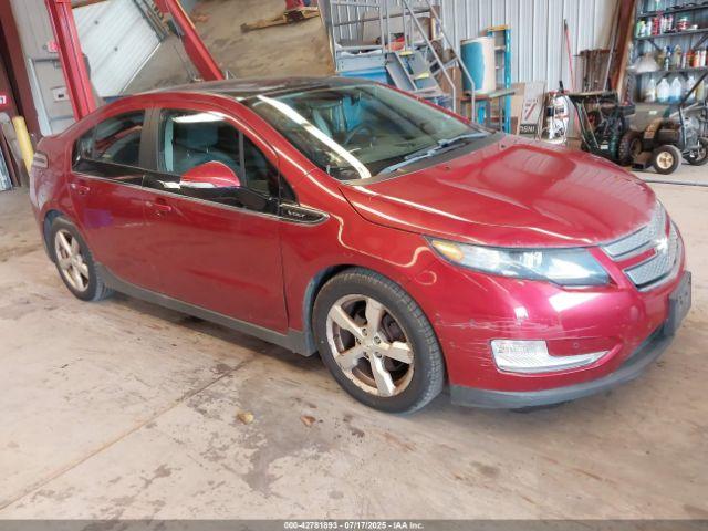  Salvage Chevrolet Volt