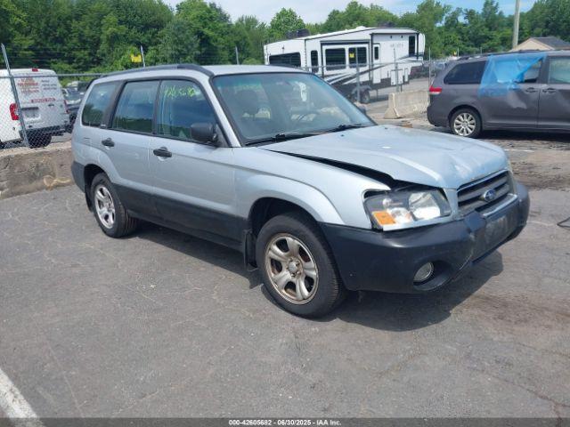  Salvage Subaru Forester