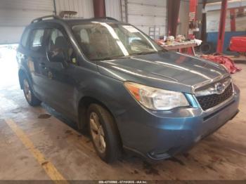  Salvage Subaru Forester