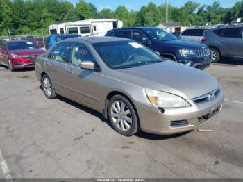  Salvage Honda Accord