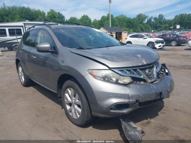  Salvage Nissan Murano